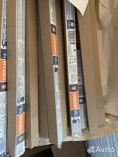 Лампа люминесцентная Osram L18W/765