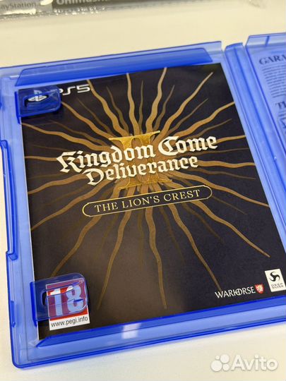 Kingdom Come Deliverance 2 ps5