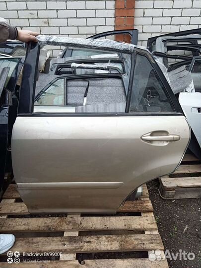 Дверь задняя левая золото Lexus RX 300/330/35/400