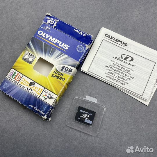 Olympus xD picture Card 1 gb