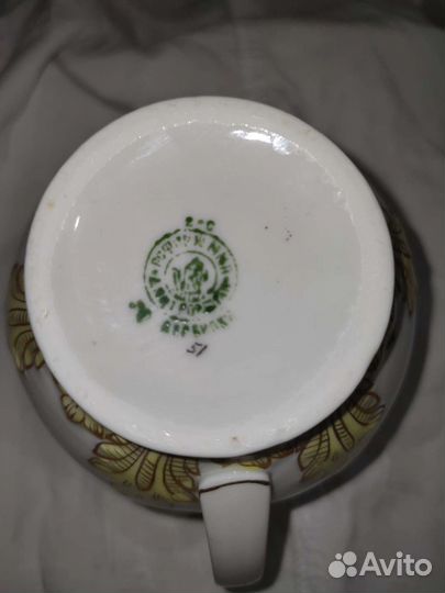 Молочник, Сливочник, Соусник времен СССР