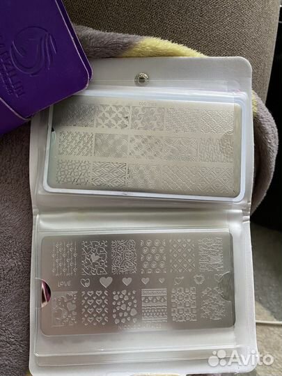 Пластины для стемпинга