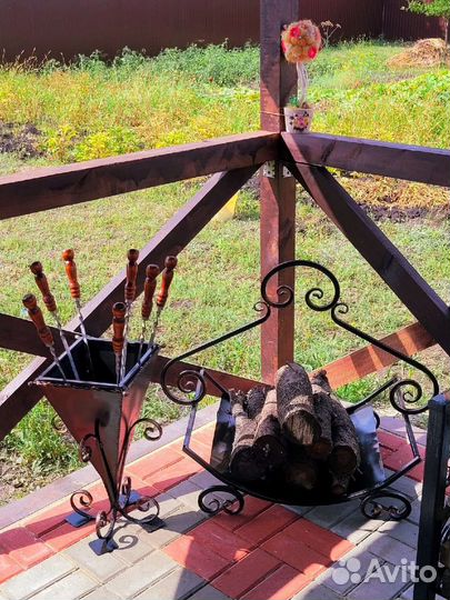 Мангалы, печи, навесы, садовая мебель