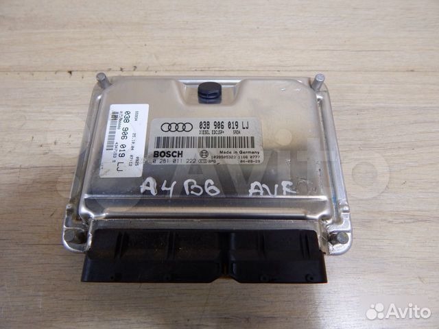 Эбу Volkswagen / Audi AVF