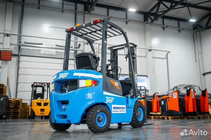 Вилочный погрузчик TRF D15-3X, 2023