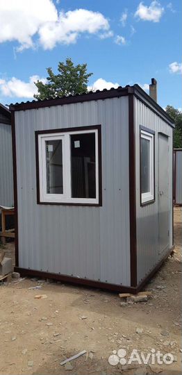 Пост охраны 2.4*1.9 метра