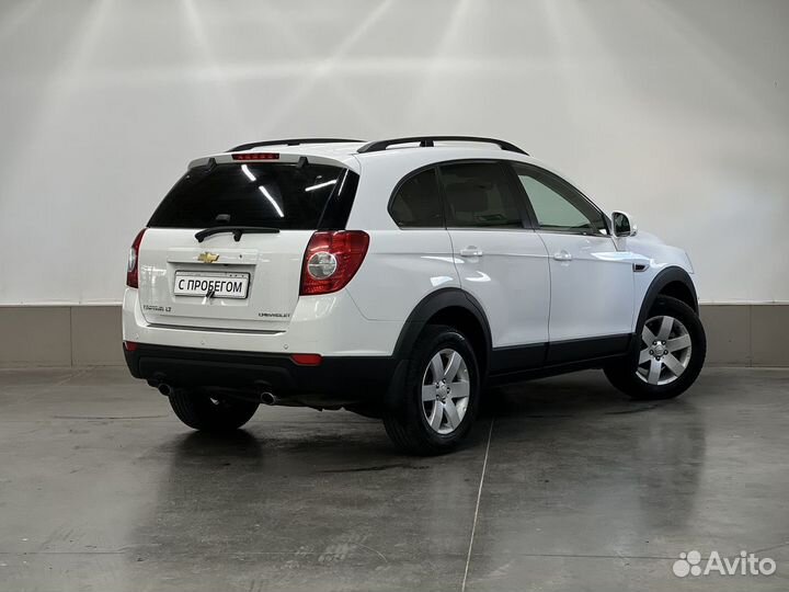 Chevrolet Captiva 2.4 AT, 2012, 159 000 км