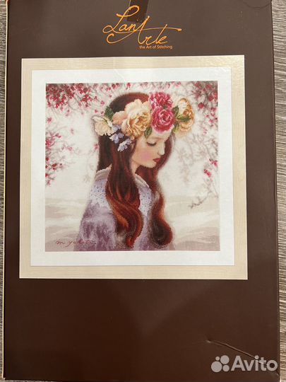 Набор для вышивания крестом lanarte