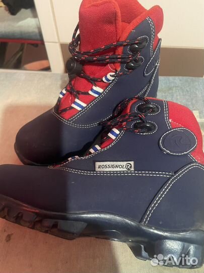 Лыжные ботинки rossignol детские