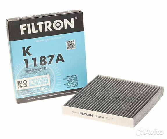 Фильтр воздушный салона honda Accord (03-13) уголь