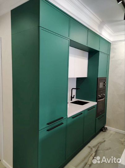 Кухня под потолок за 0 дней