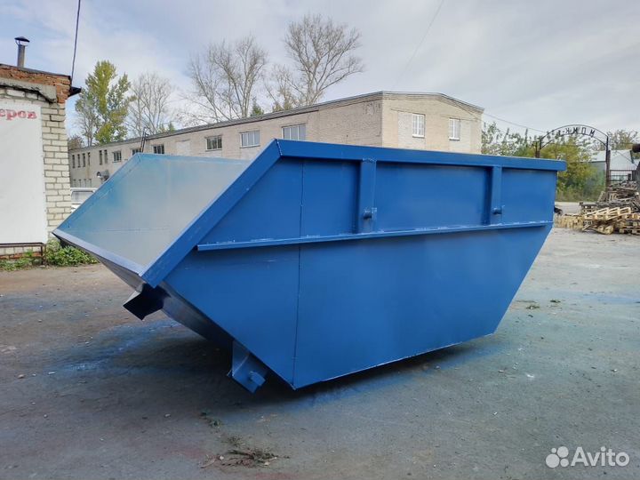 Бак для мусора 8м3 (3/3)мм