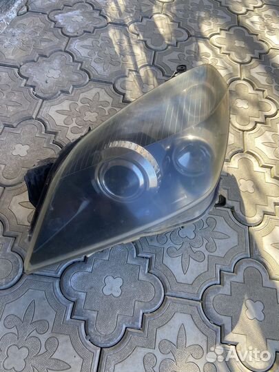 Фара левая на opel Astra h
