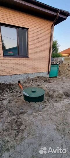 Септик без откачки