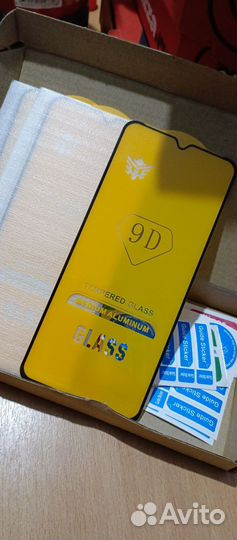 Защитное стекло infinix 30i