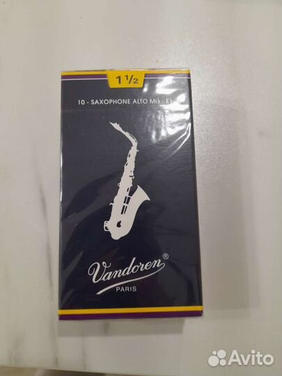 Трости для Альт саксофона