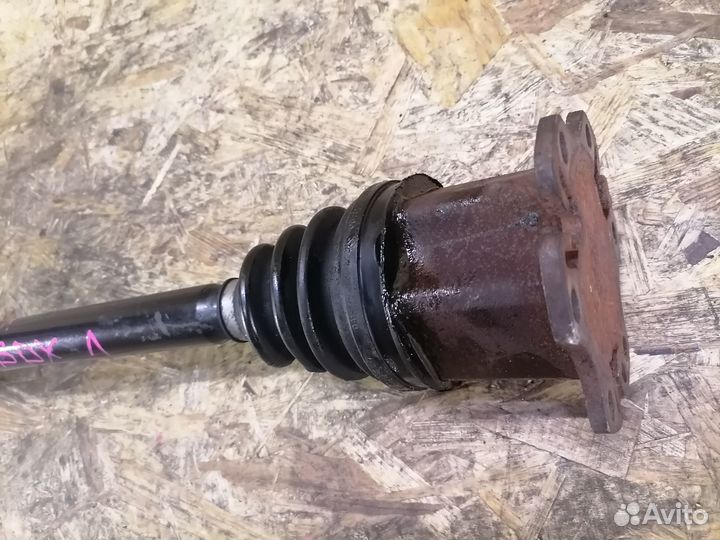 Привод передний левый Audi A6 C6 2.8 BDX