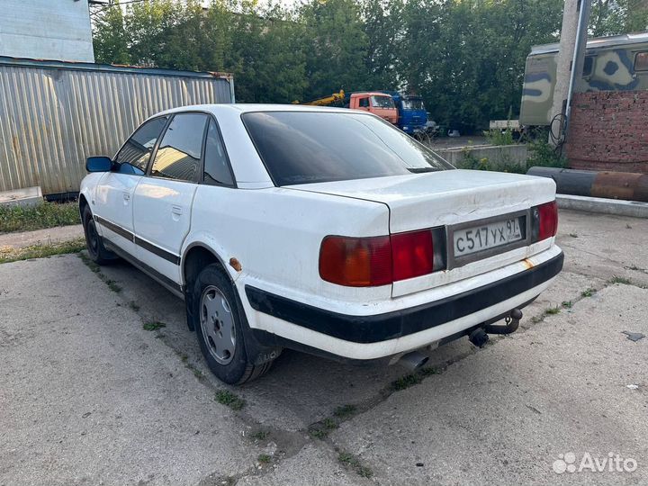 Audi 100 c4 по запчастям