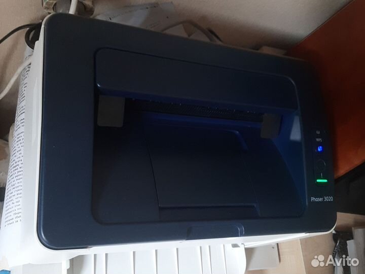Wi fi Принтер xerox phaser 3020