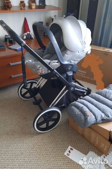 Коляска cybex priam koi максимальная комплектация