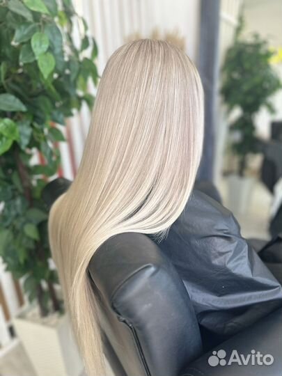 Окрашивание волос любой сложности