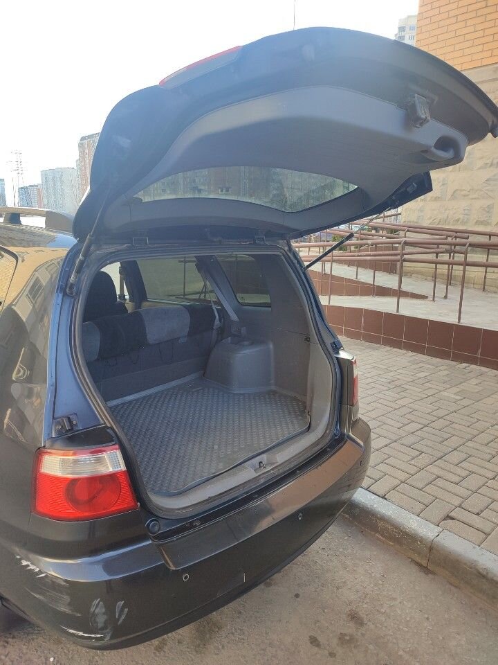 Kia Carens: фото из отзыва