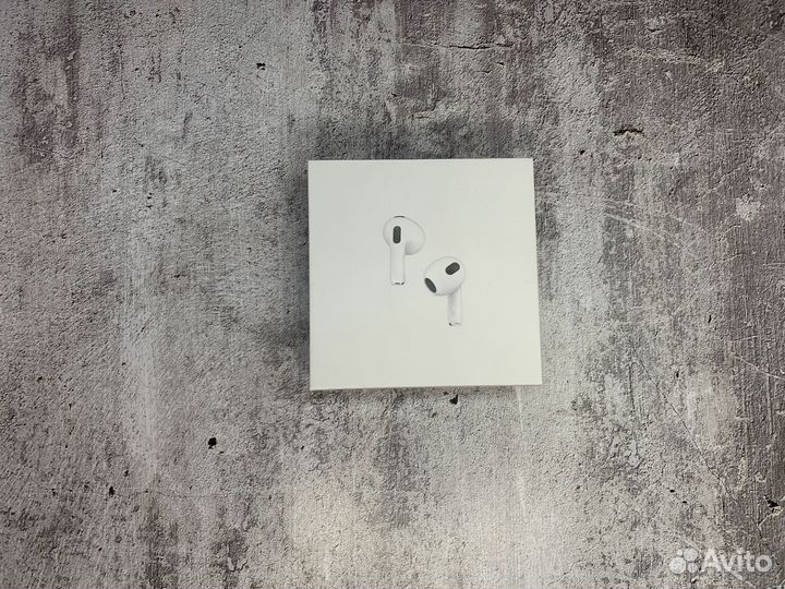 Новые AirPods 3 с гарантией и чехлом