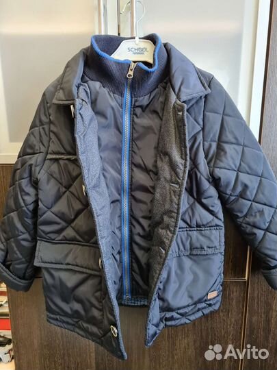 Куртка демисезонная детская