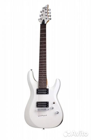 Электрогитара Schecter C-7 Deluxe swht