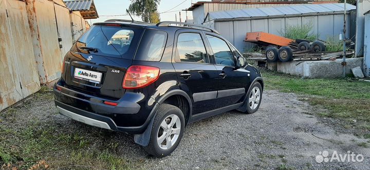 Suzuki SX4 1.6 AT, 2010, 38 000 км