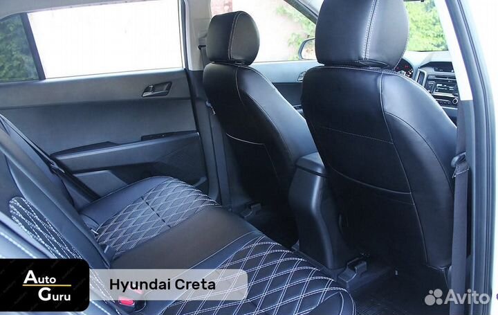 Чехлы на Hyundai Creta