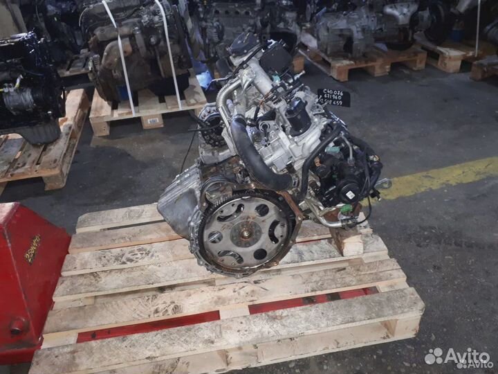 Двигатель D20DTR ssangyong Actyon Sport 2.0