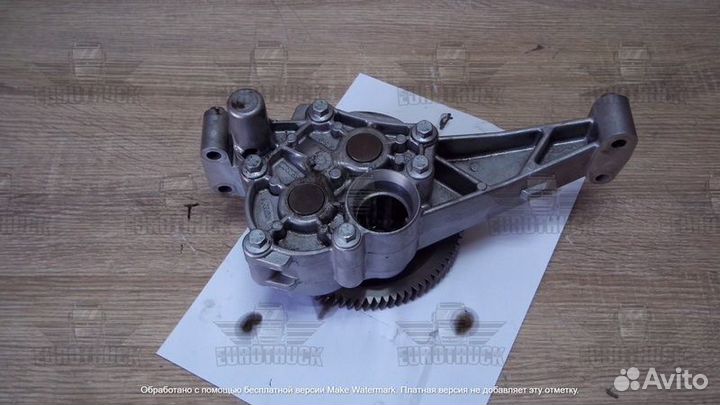 Масляный насос Scania 5 P/G/R/T