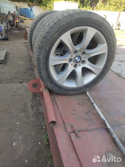 Диски 4шт Bmw 124стиль R17/j7,5/et20/цо72,6