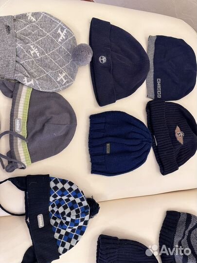 Шапки детские для мальчиков