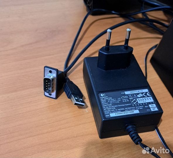 Руль logitech formula force ex