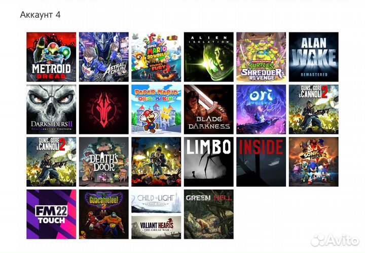 Игры на nintendo switch