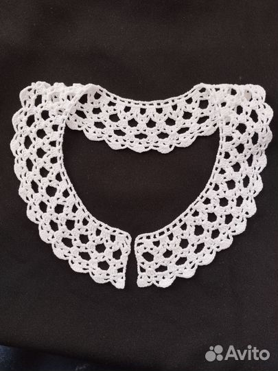 Воротник вязаный