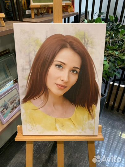 Печать на холсте по фото