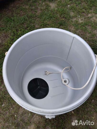 Стиральная машина круглая