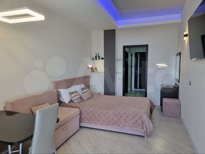 Квартира-студия, 34 м², 6/10 эт.