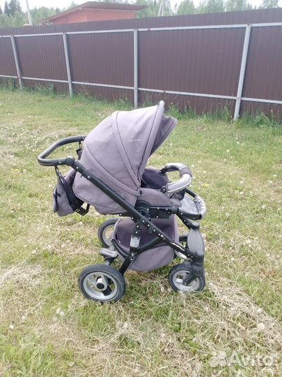 Коляска rico bruno 3 в 1