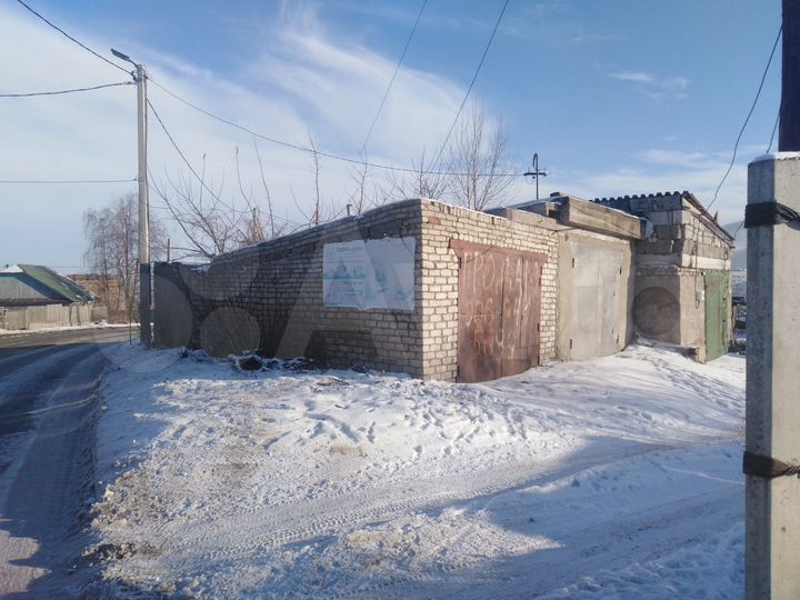 Гараж, 18 м²