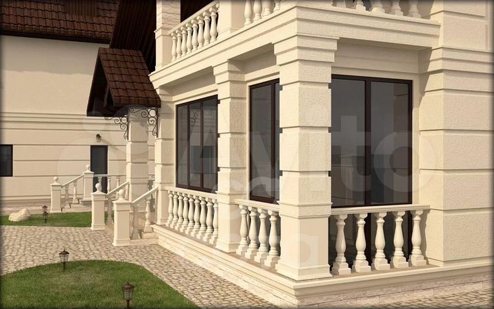 Дом 500 м² на участке 15 сот.