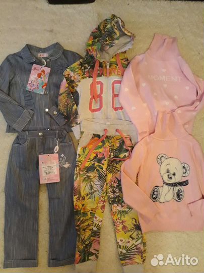 Вещи на девочку рост 104