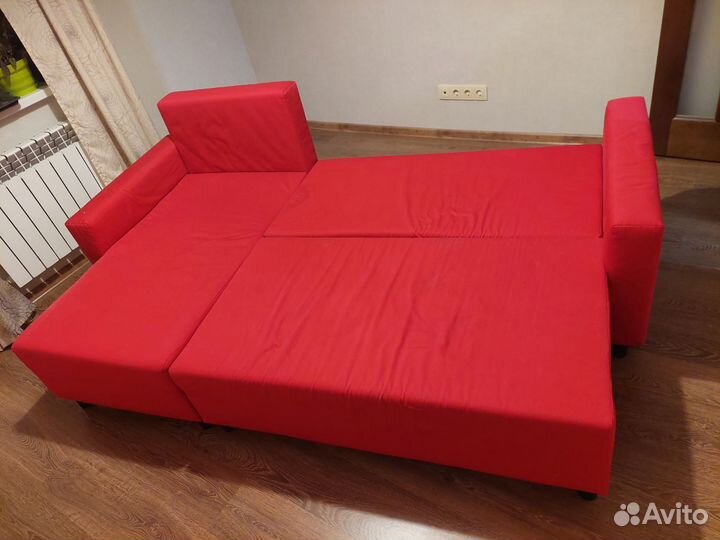 Угловой диван икеа