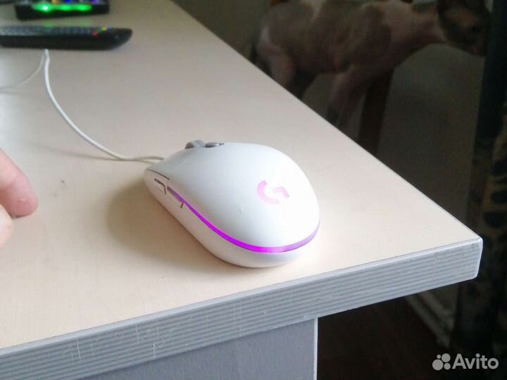 Игровая мышь logitech g102 lightsync gaming mouse
