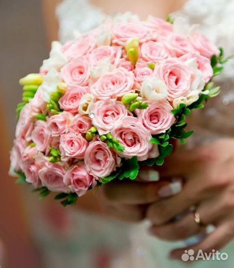 Букеты Свадебные