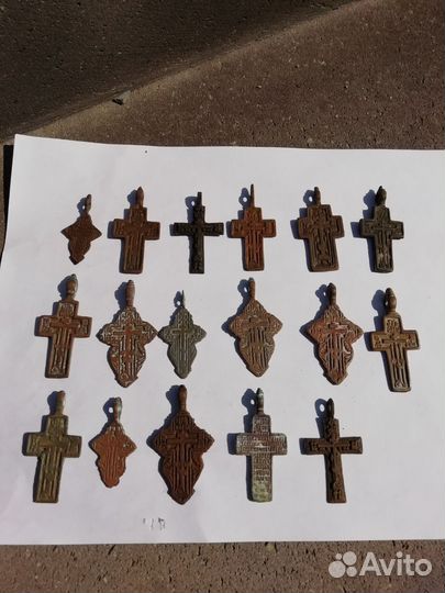 Крестики старинные