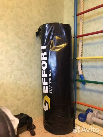 Боксерский мешок effort 35 кг объявление продам